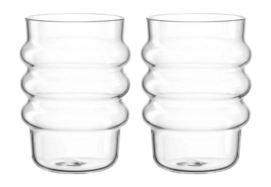 Waterglas Leonardo Sole 440 ml (Set van 2)