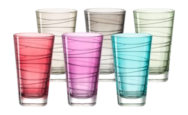 Waterglas Leonardo Vario Multi 280 ml (Set van 6)