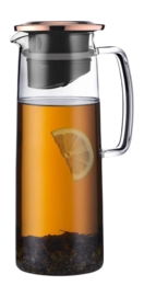 Waterkan Bodum Biasca Met Infuser Koper 1,2 L