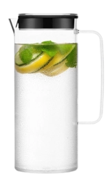 Waterkan Bodum Melior Met Deksel Transparant 1,2 L