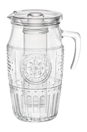 Brocca Bormioli Rocco Romantic 1,8 L, Con Tappo portaghiaccio