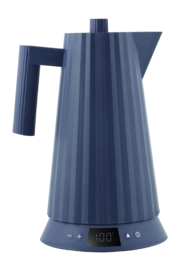 Waterkoker Alessi Plisse MDL06 Blue 1.0L | Kookexpert