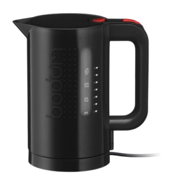 Waterkoker Bodum Bistro Elektrisch 1300 W Zwart 1 L