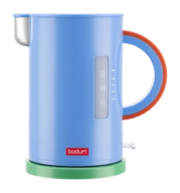 Waterkoker Bodum Ettoreo MoMA Special Edition Blauw 1 L
