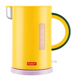 Waterkoker Bodum Ettoreo MoMA Special Edition Geel 1 L