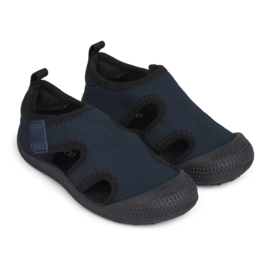 Waterschoen Liewood Kids Sigurd Beach Shoe Black / Classic Navy