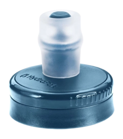 Waterzak Accessoire deuter Streamer dark Hydrablue Flask Cap 42mm