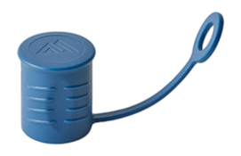 Waterzak accessoire Gregory Bite Valve Cover Optic Blue