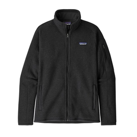 Vest Patagonia Women Better Sweater Jacket Black OUD