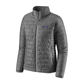 Jacket Patagonia Women's Nano Puff Jacket Feather Grey