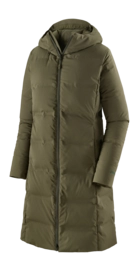 Manteau Patagonia Women Jackson Glacier Parka Basin Green