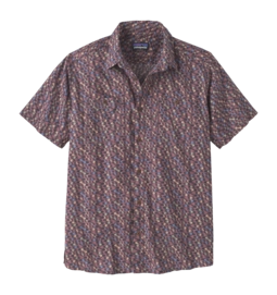 Blouse Patagonia Men Back Step Shirt Intertwined Hands Evening Mauve