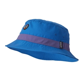 Fisherman's Hat Patagonia Unisex Wavefarer Bucket Hat Fitz Roy Icon Bayou Blue