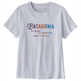 T-Shirt Patagonia Women Endure Hex Responsibili Tee White '23