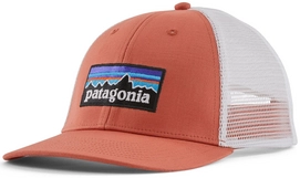 Casquette Patagonia Unisex P6 Logo LoPro Trucker Quartz Coral
