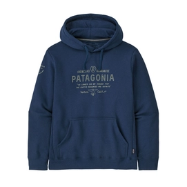 Pull Patagonia Unisex Forge Mark Uprisal Hoody Lagom Blue-L