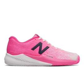 Chaussure de tennis New Balance Womens WC996 PB3 Textile Alpha/Pink