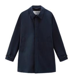 Carcoat Woolrich New City Herren Melton Blue