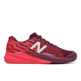 Tennisschoen New Balance Womens WCH996 O3 Textile Maroon