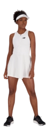 Tennisjurk New Balance Women Tournament Dress White