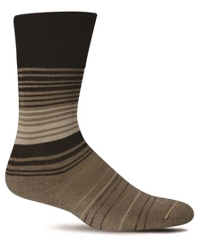 Diabetes Socken  Sockwell Easy Does It SW2W Espresso Damen