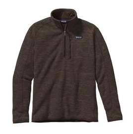 Pull Patagonia Men's Better Sweater 1/4 Zip Dark Walnut