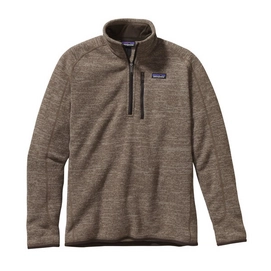 Trui Patagonia Men's Better Sweater 1/4 Zip Pale Khaki