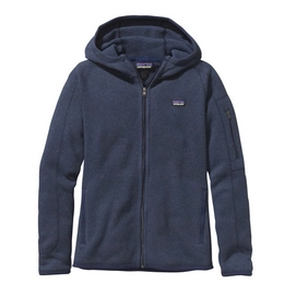 Fleecejacke Patagonia Women's Better Sweater Hoody Classic Navy Damen