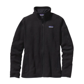 Fleecejacke Patagonia Women's Better Sweater Jkt Schwarz Damen