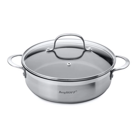Braadpan BergHOFF Bistro Met Deksel Antikleef 24 cm