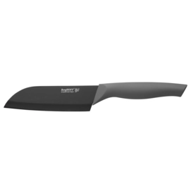Santoku Knife BergHOFF Essentials Black 14 cm