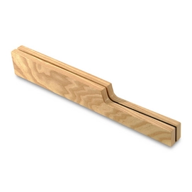Knife Block BergHOFF Ron Line Wood 38.5 cm (Empty)