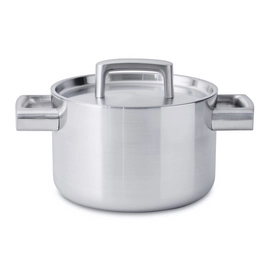 Cooking Pot  BergHOFF Ron Line 5 Ply Lid 18 cm