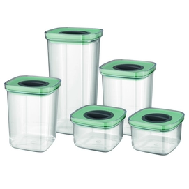 Storage Containers BergHOFF Leo Line Sealable (5 pcs)