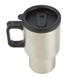 Thermobecher Regatta Commuter Mug Silver