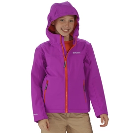 Jacke Regatta Tyson II Vivid Violet/Magma Kinder
