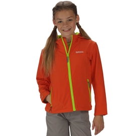 Jacke regatta Tyson II Magma Kinder