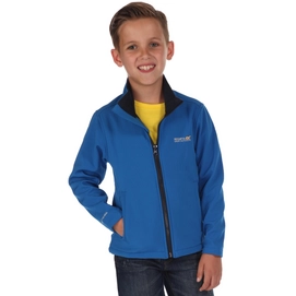 Fleece Jacket Regatta Kids Canto III Oxford Blue/Navy