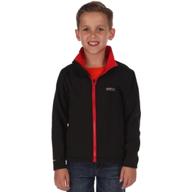 Fleece Jacket Regatta Kids Canto III Black