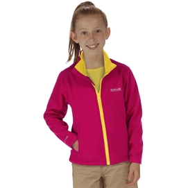 Fleece Jacket Regatta Kids Canto III Pink