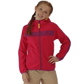 Fleece Jacket Regatta Kids Arowana II Red