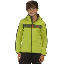 Jacke Regatta Arowana II Lime Zest/Cypress Green Kinder