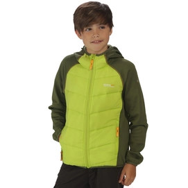 Jacke Regatta Kielder Lime Zest/Cypress Green Kinder