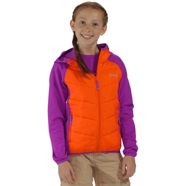 Jacke Regatta Kielder Magma/Vivid Violet Kinder