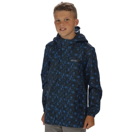 Jas Regatta Kids Printed PackIt Jk Oxford Blue Monkey