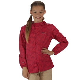 Jacke Regatta Printed PackIt Duchess Kinder