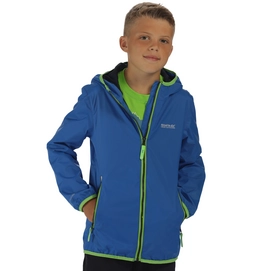 Jacke Regatta Lever II Oxford Blue Kinder