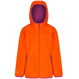 Jacket Regatta Kids Lever II Magma Orange