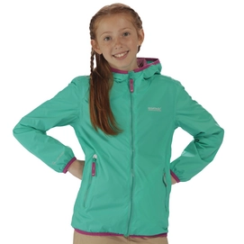 Jacke Regatta Lever II Pale Jade Kinder