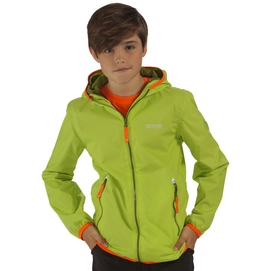 Jacke Regatta Lever II Lime Zest Kinder